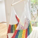 メキシカンハンモックチェア（ネット）ラージ「マルチカラーA」