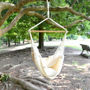 ブラジリアンハンモックチェア「エクリュ（生成り）」