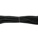 8ｍｍロープ 5m×1本（ブラック）