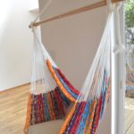メキシカンハンモックチェア（ネット）ラージ「マルチカラーF」