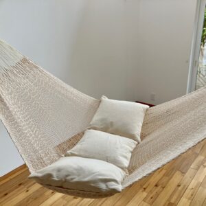アウトレット・ナチュラルコットンメキシカンハンモック　Sサイズ ・生成り(通常商品と仕様が異なります)