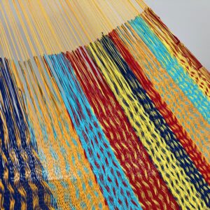 ナチュラルコットン・メキシカンハンモック　Mサイズ「マルチカラー1612」