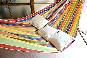 ブラジリアンハンモック・シングル　「アレグリア」