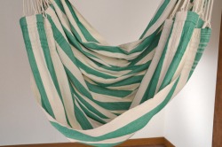 アウトレット！ブラジリアンハンモックチェア「グリーンライン」 布部分のみ（同梱不可）