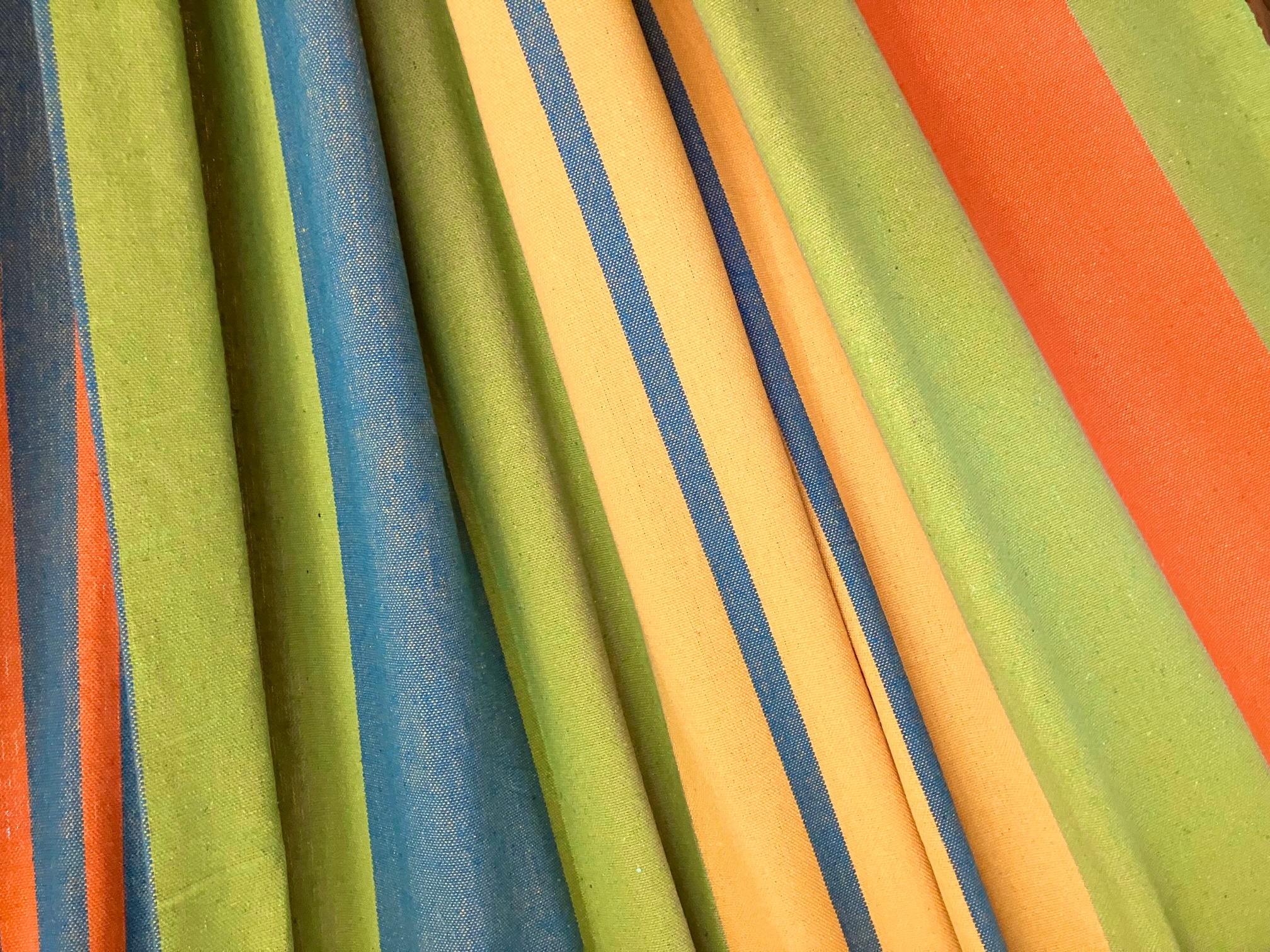 ブラジリアンハンモック・セミダブルサイズ 「シトラス」 - 画像 (2)