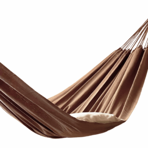 ブラジリアンハンモック・セミダブルサイズ 「アースブラウン」