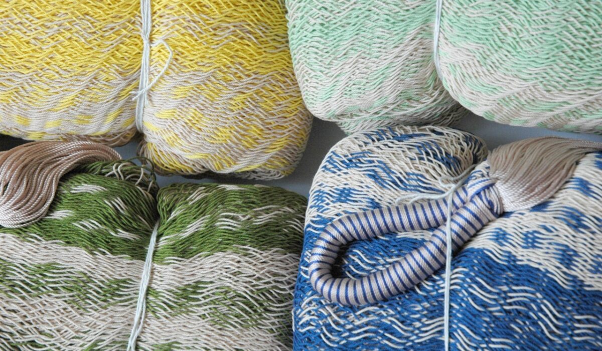 メキシコ・ブラジル・コロンビア産 ハンドメイドハンモック