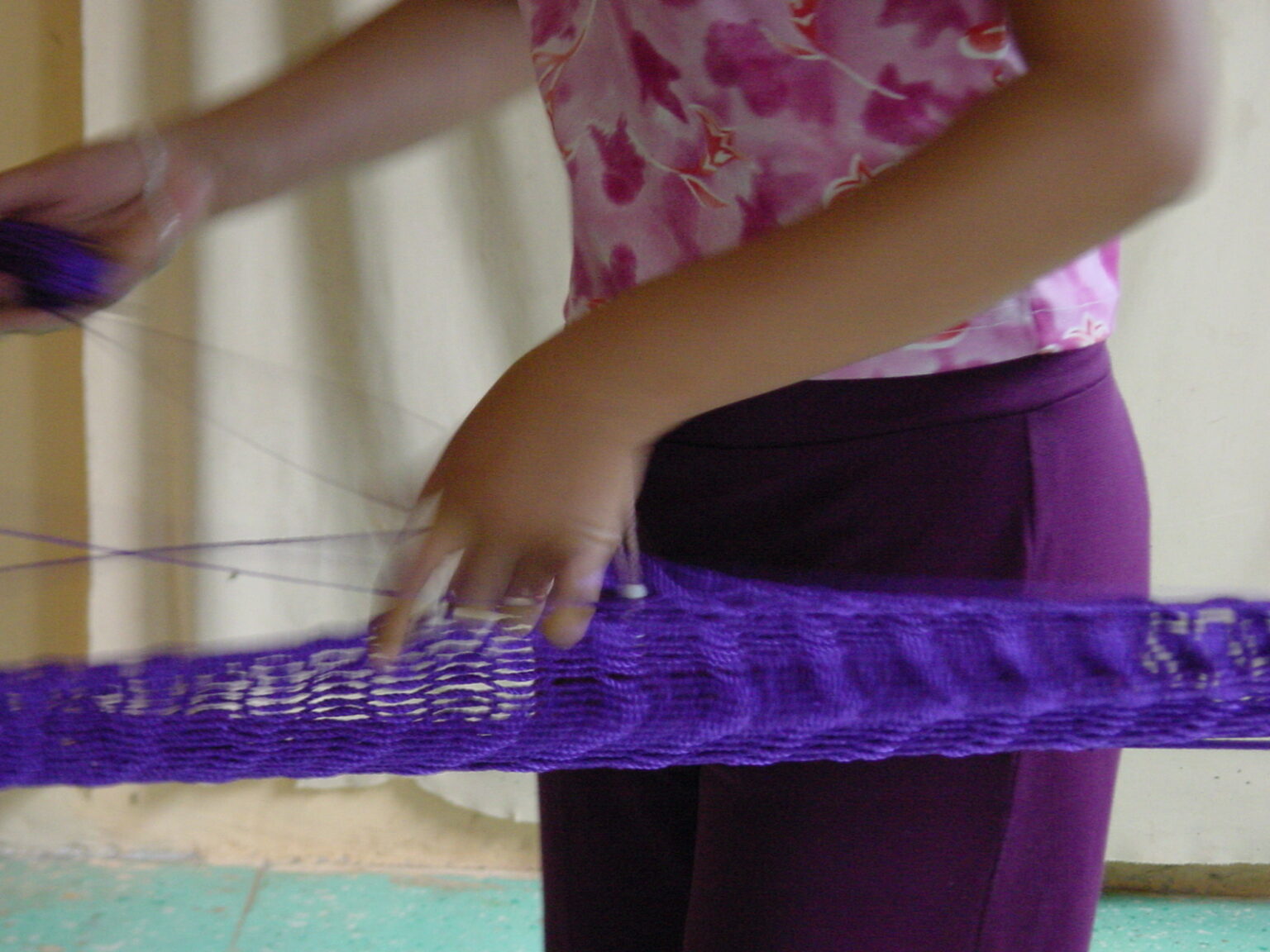 メキシコ・ユカタン半島で出会ったマヤ族の編み手