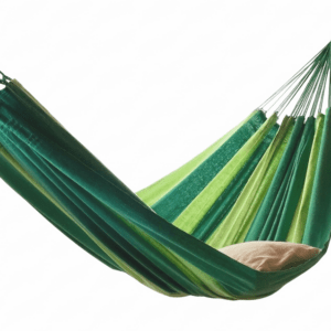 ブラジリアンハンモック・セミダブルサイズ　「モンステラ」