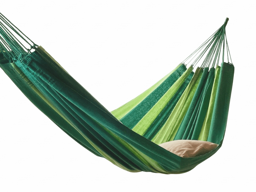 ブラジリアンハンモック・セミダブルサイズ　「モンステラ」 | ハンモックライフ