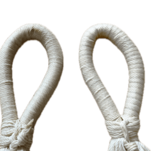 難あり商品・ナチュラルコットンメキシカンハンモック Mサイズ ・生成り(同梱不可)