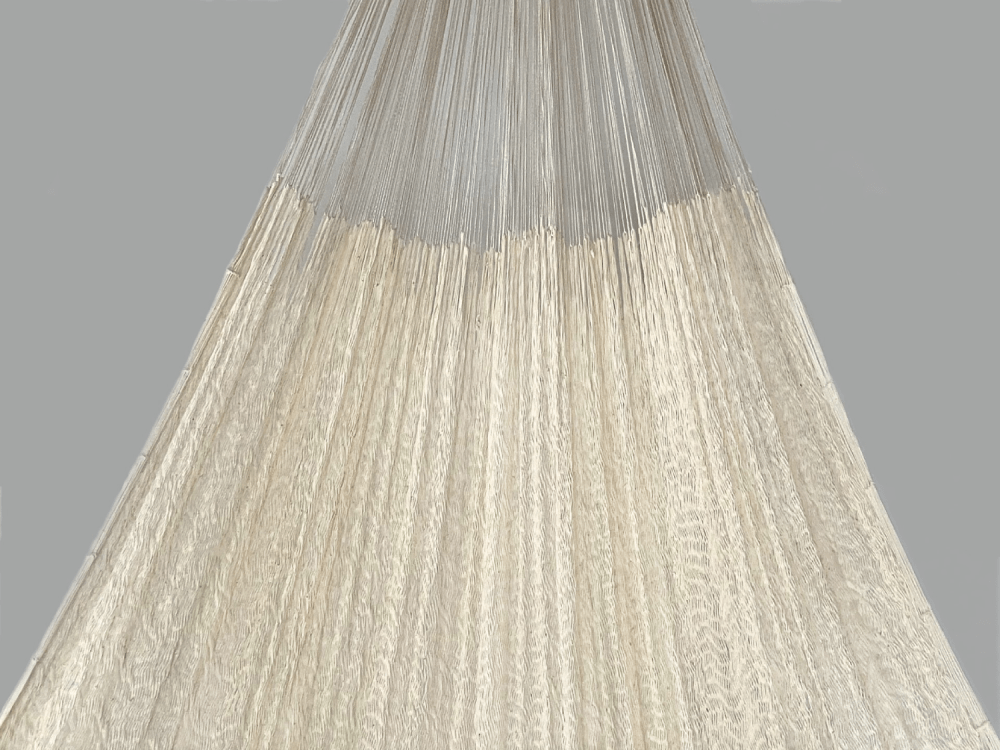 難あり商品・ナチュラルコットンメキシカンハンモック Mサイズ ・生成り(同梱不可) | ハンモックライフ 難あり商品・ナチュラルコットンメキシカンハンモック Mサイズ ・生成り(同梱不可) | ハンモックライフ